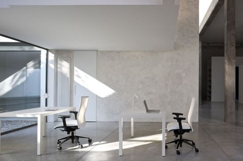 Cadeira de escritório contemporânea - KROMA - KASTEL srl - em tela / com base em estrela / da linha comercial