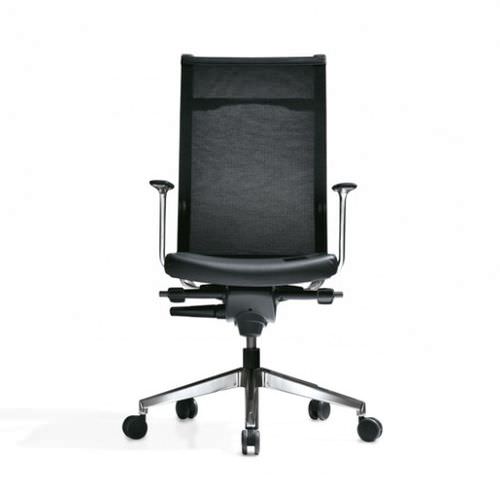 Poltronas de escritório contemporânea - KOSMO - KASTEL srl - em tela / da linha comercial / com base em estrela