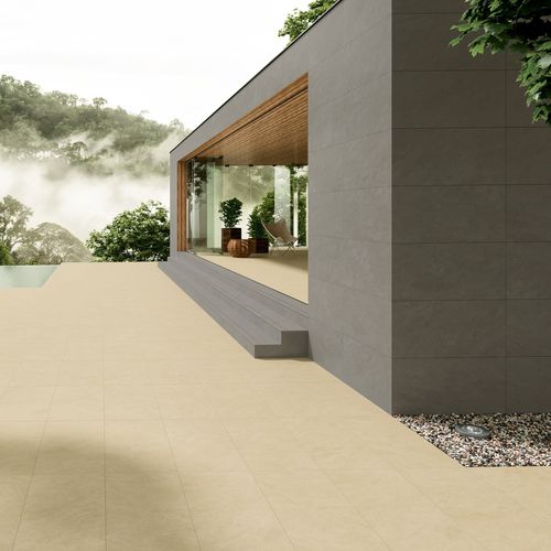 Placas de revestimento para ambiente externo - CONCEPT - MARGRES - em grés porcelanato / com acabamento natural / com semibrilho