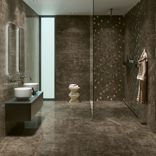 Placas de revestimento em grés porcelanato - PRESTIGE - MARGRES - polida / com acabamento natural / brilhante