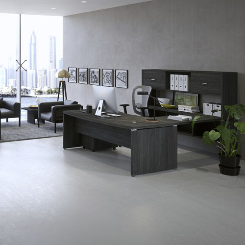 Mesa executiva - KAMOS PLUS - NEWFORM Ufficio - de design original / em madeira / em laminado melamínico