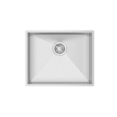 Pia com 1 cuba - BOX LINE 50 - RODI HOME – kitchen sinks and accessories - sem escorredor / em inox escovado / de sobrepor