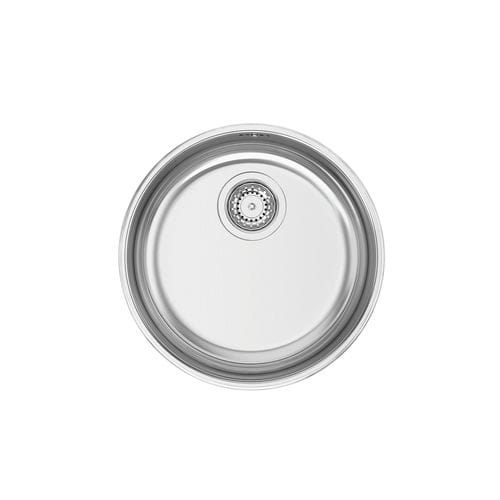 Pia com 1 cuba - PIO MITHUS - RODI HOME – kitchen sinks and accessories - sem escorredor / em aço inoxidável polido / de sobrepor