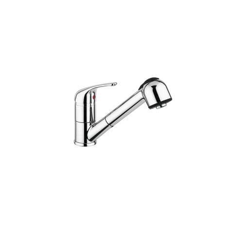 Misturador monocomando de bancada - ECO 800 - RODI HOME – kitchen sinks and accessories - em metal cromado / para cozinha / 1 furo