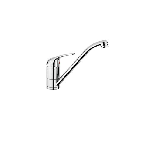 Misturador monocomando de bancada - ECO 900 - RODI HOME – kitchen sinks and accessories - em metal cromado / para cozinha / 1 furo