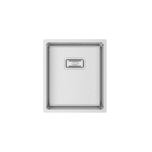 Pia com 1 cuba - BOX LUX 34 - RODI HOME – kitchen sinks and accessories - sem escorredor / em inox escovado / de sobrepor