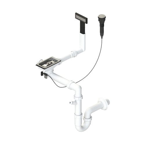 Sifão para lavatório em material plástico - 021224CS - RODI HOME – kitchen sinks and accessories