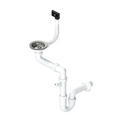 Sifão para lavatório em material plástico - 0011110 & 0211110 - RODI HOME – kitchen sinks and accessories