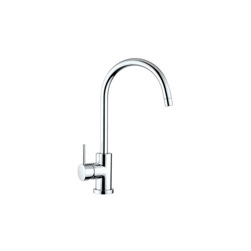 Misturador monocomando de bancada - LINE MN 1001 - RODI HOME – kitchen sinks and accessories - em aço inoxidável / para cozinha / 1 furo