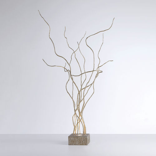 Luminária de piso - ANEMOI - Serip - em bronze / contemporânea / Wire