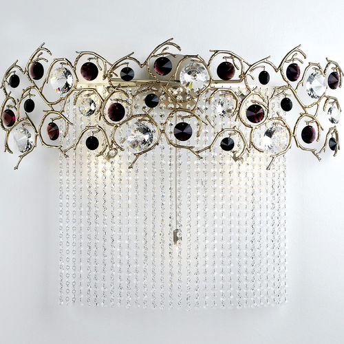 Arandela clássica - TIARA - Serip - para ambiente interno / em bronze / em vidro