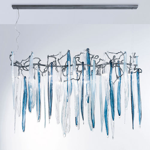 Pendente - RAINBOW M - Serip - em bronze / em cristal / clássica