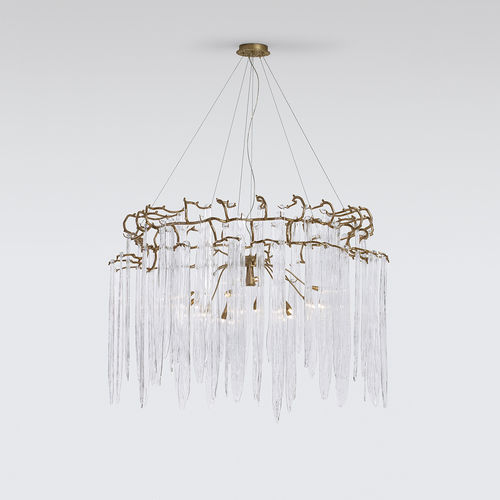 Pendente - TORUS L - Serip - em bronze / em cristal / clássica