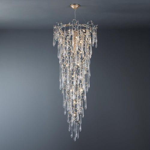 Lustre clássico - PARABLE M - Serip - em vidro / em bronze / em cascata