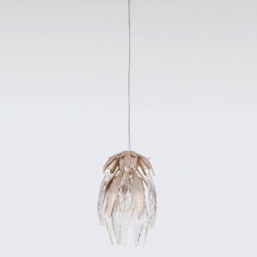 Pendente - CYNARA MEDIUM - Serip - em bronze / em vidro / contemporânea