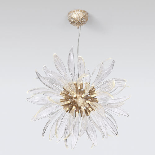 Pendente - DANDELION FLOCCUS MEDIUM - Serip - em bronze / em vidro / contemporânea
