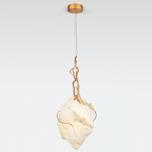 Pendente - ORIGEM OUTER CORE - Serip - em bronze / em pedra / contemporânea