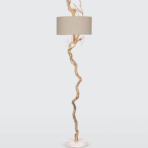 Luminária de piso - VOA BLOSSOM MEDIUM - Serip - em vidro / contemporânea / sem fio