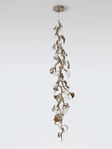 Pendente - Calathea Ornata Large - Serip - em bronze / em vidro / contemporânea