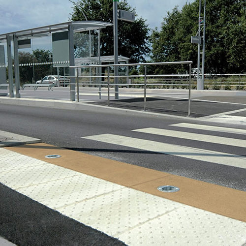 Piso tátil - TACTILGRIP®  - QUARTZO DESIGN