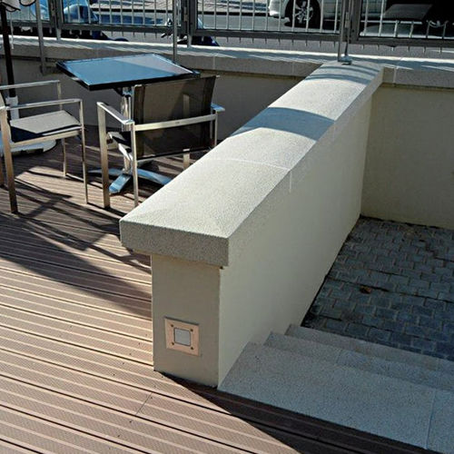 Remate superior de muro - WING® - QUARTZO DESIGN