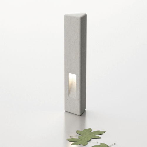 Poste balizador de iluminação para espaço público - VIDA : 576.L - SIT Urban Design - contemporâneo / em concreto / de LED