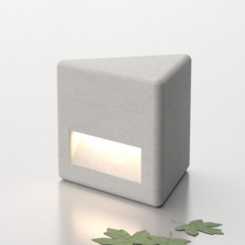 Banqueta contemporânea - VIDA : 570.L - SIT Urban Design - em concreto GFRC / com iluminação / para espaço público