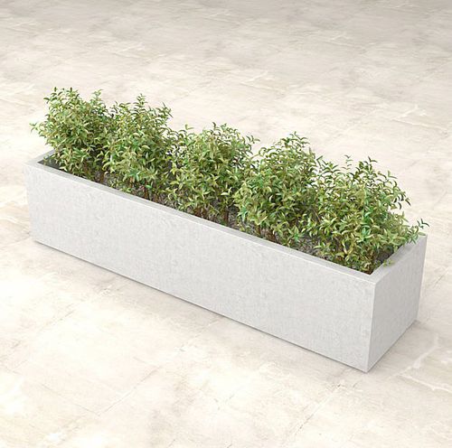 Floreira em concreto - BASIC : 201.MC - BIG BOX - SIT Urban Design - retangular / contemporânea / para espaço público