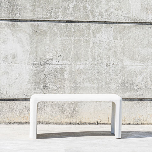 Banco para espaço público contemporâneo - SOFTSHAPES : 521 - SIT Urban Design - em concreto reforçado com fibras
