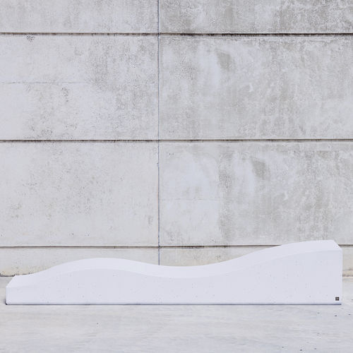Espreguiçadeira contemporânea - LAY A : 400 - SIT Urban Design - em concreto / da linha comercial