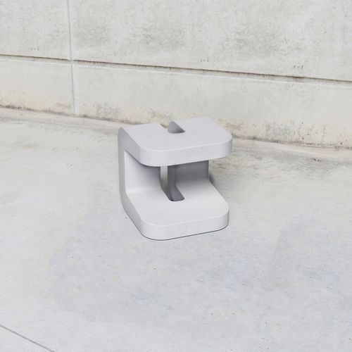 Bicicletário de piso - FLOW:444 - SIT Urban Design - para espaço público / em concreto / da linha comercial