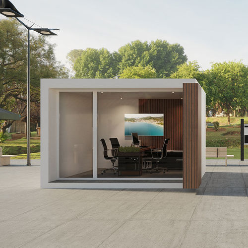 Construção pré-fabricada - CLIP L 4.2 - SIT Urban Design - modular / em concreto / com estrutura de betão armado