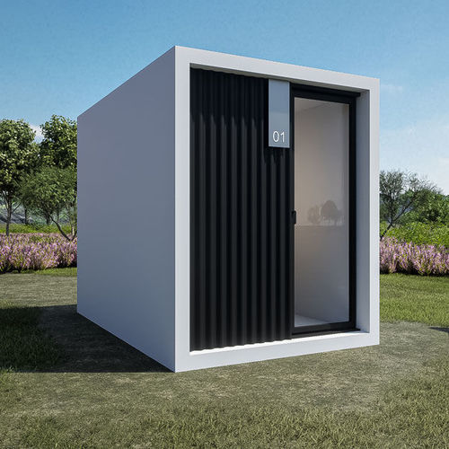 Casa tipo bangalô - LIV'IN 4.2 2B - SIT Urban Design - pré-fabricada / modular / contemporânea