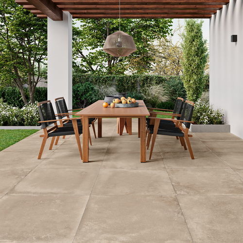 Placas de revestimento em grés porcelanato - LIVING - GRESART CERAMIC TILES - fosca / para ambiente interno / para ambiente externo