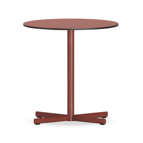Mesa de lanchonete contemporânea - FELUCA - Infiniti - em Fenix NTM / em aço / em laminado