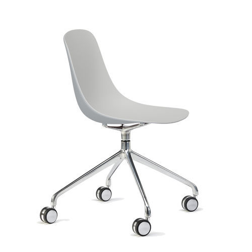 Cadeira de escritório contemporânea - PURE LOOP - Infiniti - para ambiente interno / em polipropileno / com base em madeira