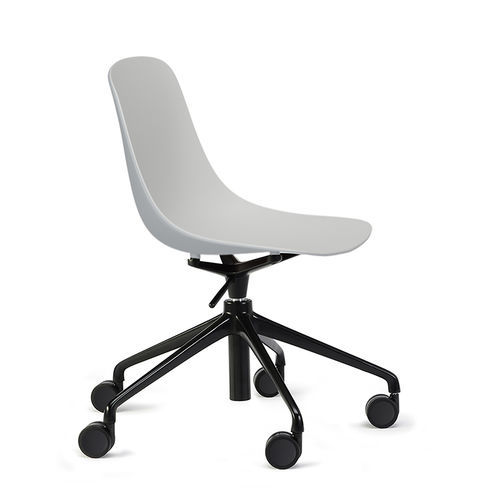 Cadeira de escritório contemporânea - PURE LOOP - Infiniti - para ambiente interno / em polipropileno / com base em madeira