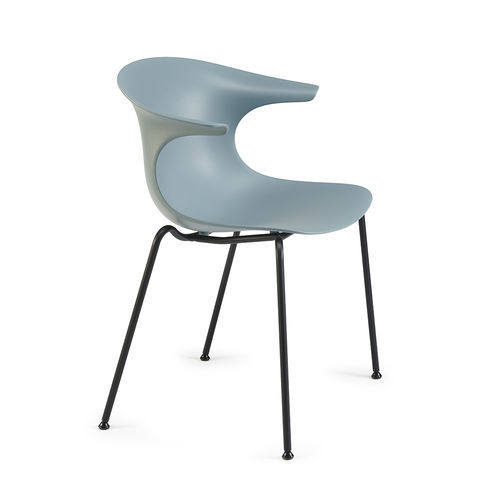 Cadeira contemporânea - LOOP MONO - Infiniti - para ambiente interno / para ambiente externo / em polipropileno