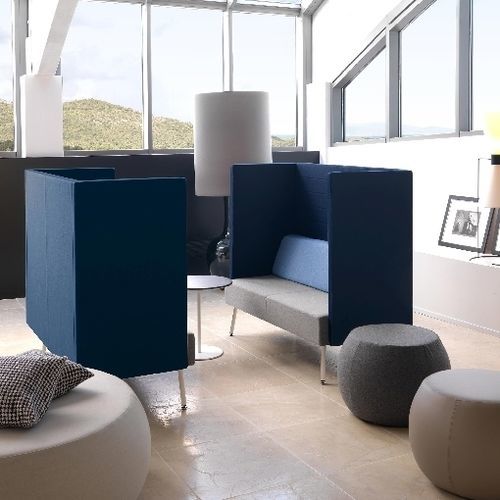 Sofá contemporâneo - LOFT X - Quinti. - em tecido / com braços / com encosto alto