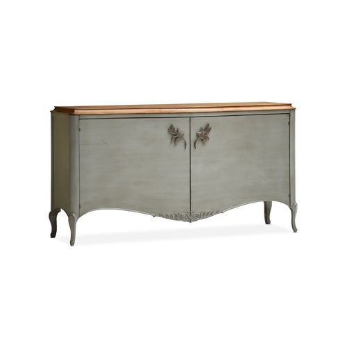 Buffet aparador de estilo - GALA - AM LIVING - em madeira laqueada / com portas de abrir / com 4 pés
