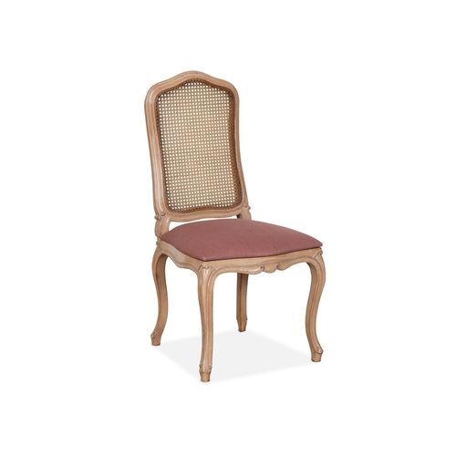 Cadeira de estilo - SUZANNE - AM LIVING - para ambiente interno / em tecido / com base em madeira