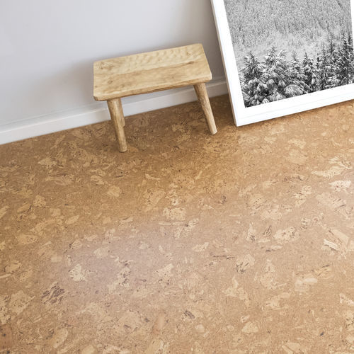 Revestimento de piso em cortiça natural - ETHERNAL : 3323 - Corkart - para ambiente interno / para sala de estar / para escritório