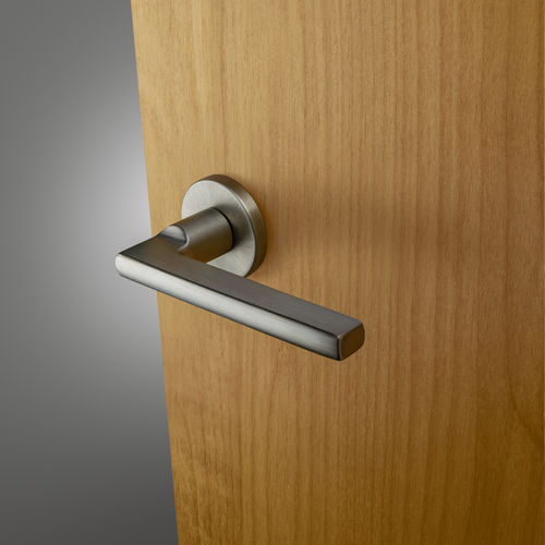 Maçaneta para porta - CR 102 / SAR MD / ACC TB - Vingcard - metálica / contemporânea / da linha comercial