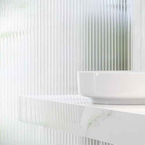 Película decorativa para janela - Vogue - SolarScreen International - para aplicação em vidro / em PET / adesiva