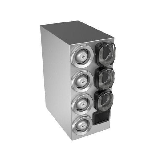 Dispenser de copos metálico - K58843 - Vollrath - de piso