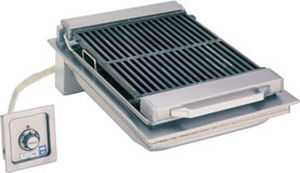 Grelhador elétrico - B-446 - Wells Bloomfields - de embutir / profissional / em aço inoxidável