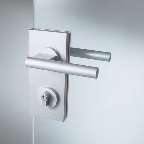 Maçaneta para porta de vidro - MC3 - DIVILUX - metálica / contemporânea / da linha comercial