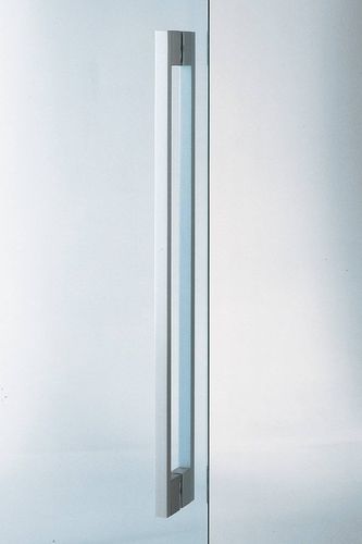 Puxador para porta de vidro - MC6 - DIVILUX - metálico / contemporâneo / da linha comercial
