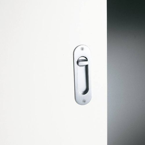 Puxador para porta - ML12 - DIVILUX - metálico / contemporâneo / da linha comercial