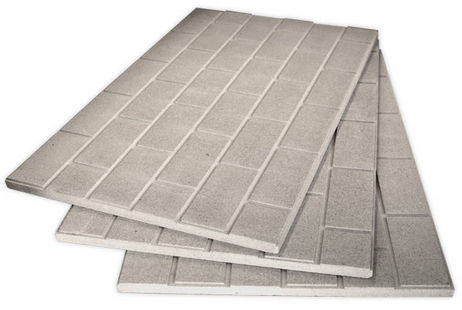 Isolamento térmico - BRICK EFFECT - Vitcas - em vermiculita / em painéis rígidos / para ambiente interno
